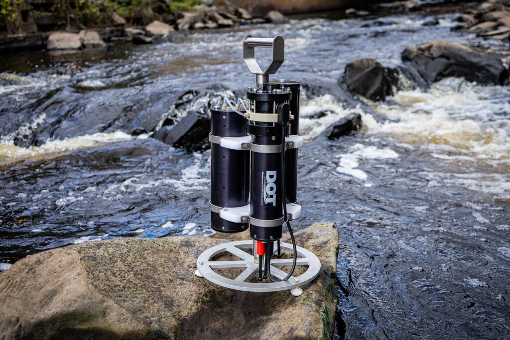 Phosphate sensor next to River