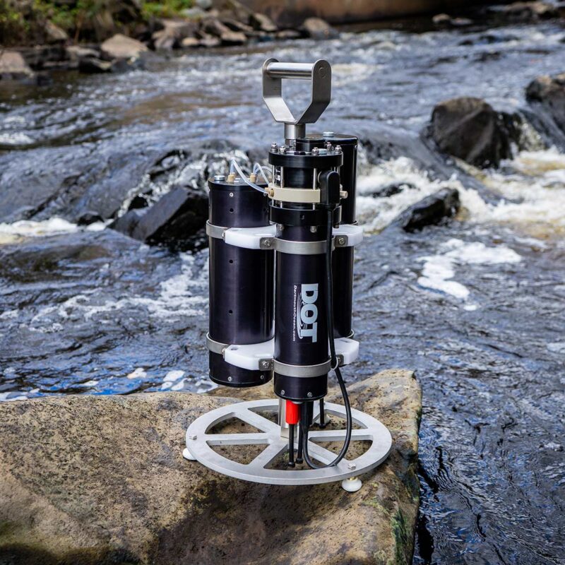 Phosphate sensor next to River